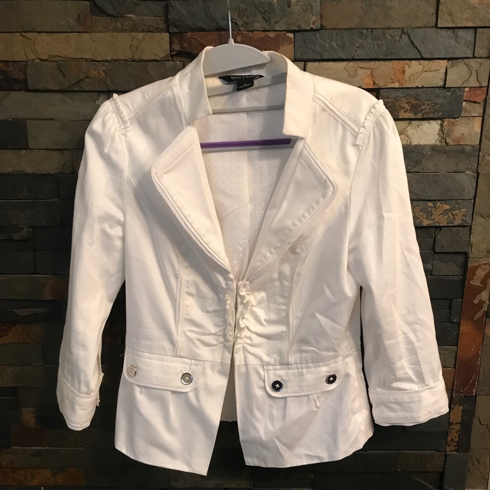 White House black market blazer